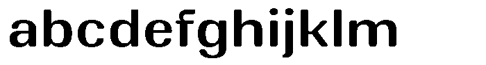 Elvarion Rounded Medium Expanded FONT