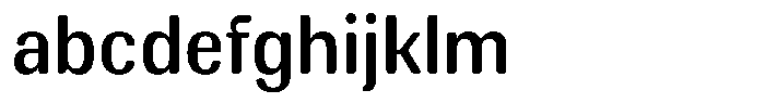 Elvarion Rounded Medium Semi Condensed FONT