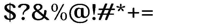 Elvarion Rounded Medium Semi Expanded Font OTHER CHARS