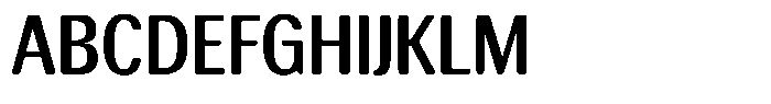 Elvarion Rounded Semi Bold Condensed Font UPPERCASE