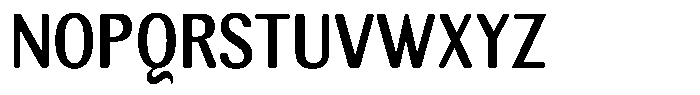 Elvarion Rounded Semi Bold Condensed Font UPPERCASE
