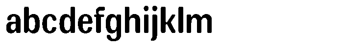 Elvarion Rounded Semi Bold Condensed FONT