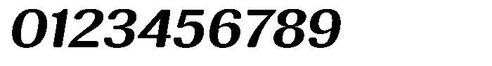 Elvarion Rounded Semi Bold Expanded Oblique Font OTHER CHARS