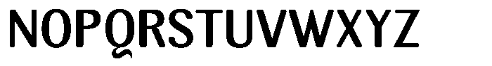 Elvarion Rounded Semi Bold Semi Condensed Font UPPERCASE