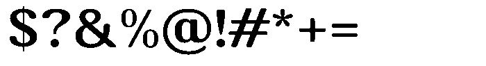 Elvarion Rounded Semi Bold Semi Expanded Font OTHER CHARS