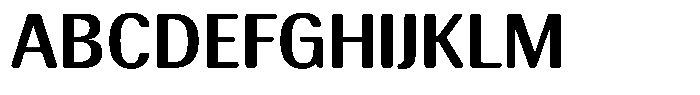 Elvarion Rounded Semi Bold Font UPPERCASE