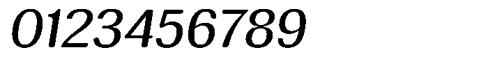 Elvarion Rounded Semi Expanded Oblique Font OTHER CHARS