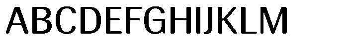 Elvarion Rounded Semi Expanded Font UPPERCASE