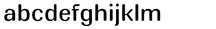 Elvarion Rounded Semi Expanded FONT