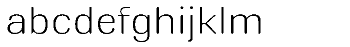 Elvarion Rounded Thin Expanded FONT