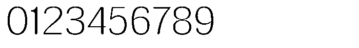 Elvarion Rounded Thin Semi Expanded Font OTHER CHARS