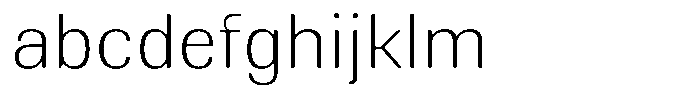 Elvarion Rounded Thin Semi Expanded FONT
