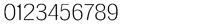 Elvarion Rounded Thin Font OTHER CHARS