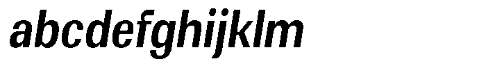 Elvarion Semi Bold Condensed Oblique FONT