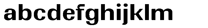Elvarion Semi Bold Expanded FONT
