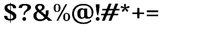 Elvarion Semi Bold Semi Expanded Font OTHER CHARS
