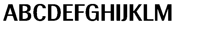 Elvarion Semi Bold Font UPPERCASE