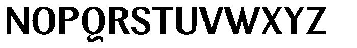 Elvarion Semi Bold Font UPPERCASE