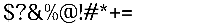 Elvarion Semi Condensed Font OTHER CHARS