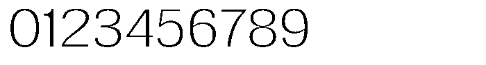 Elvarion Thin Expanded Font OTHER CHARS