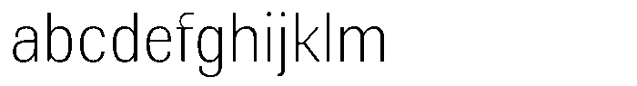 Elvarion Thin Semi Condensed FONT