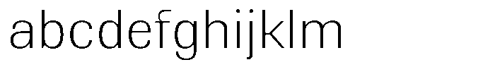 Elvarion Thin Semi Expanded FONT