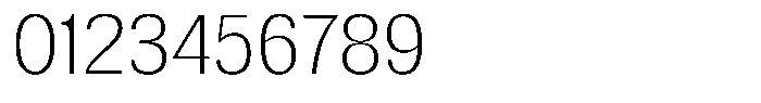Elvarion Thin Font OTHER CHARS