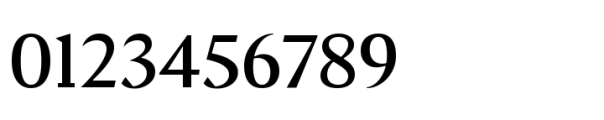Elvira Serif Variable Font OTHER CHARS