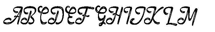 Elvya Display Font UPPERCASE