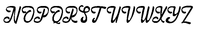 Elvya Regular Font UPPERCASE