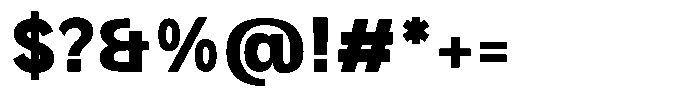 Elyasa Black Font OTHER CHARS