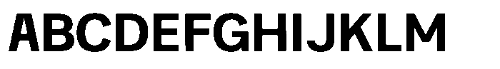 Elyasa Bold Font UPPERCASE