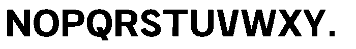 Elyasa Bold Font UPPERCASE