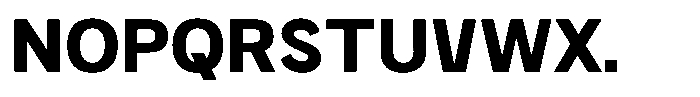 Elyasa Extra Bold Font UPPERCASE