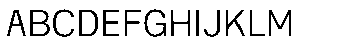 Elyasa Extra Light Font UPPERCASE