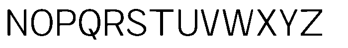 Elyasa Extra Light Font UPPERCASE