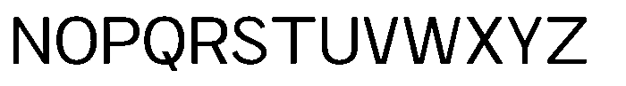 Elyasa Light Font UPPERCASE