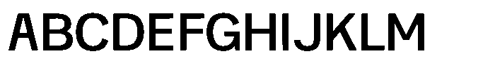 Elyasa Medium Font UPPERCASE