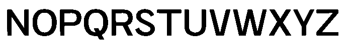 Elyasa Medium Font UPPERCASE