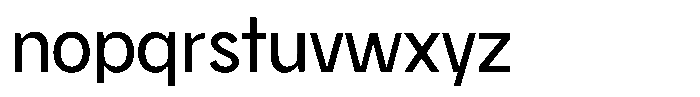 Elyasa Pro Variable Font LOWERCASE