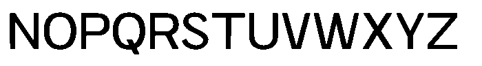 Elyasa Regular Font UPPERCASE