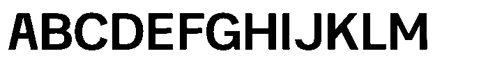 Elyasa Semi Bold Font UPPERCASE