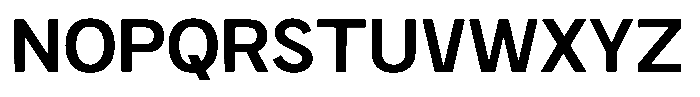 Elyasa Semi Bold Font UPPERCASE