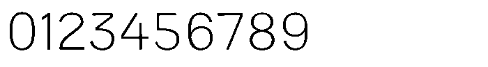 Elyasa Thin Font OTHER CHARS