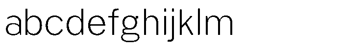Elyasa Thin FONT