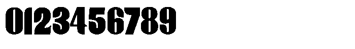 Elyon Black Font OTHER CHARS