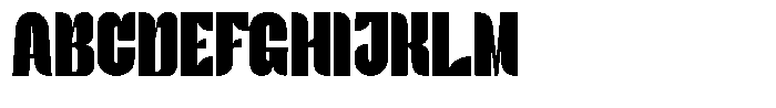Elyon Black Font UPPERCASE