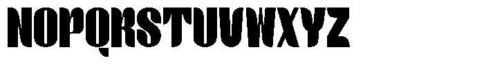 Elyon Black Font UPPERCASE