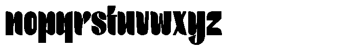 Elyon Black Font LOWERCASE