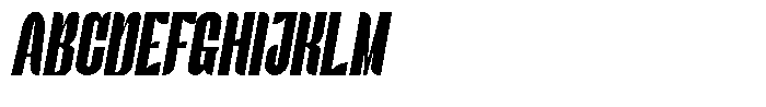 Elyon Bold Italic Font UPPERCASE